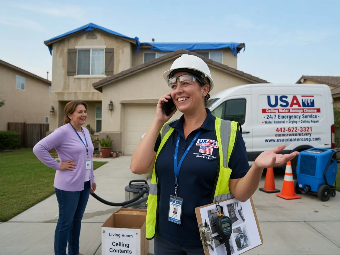 Ceiling Water Damage Restoration Hope, AK FAQs